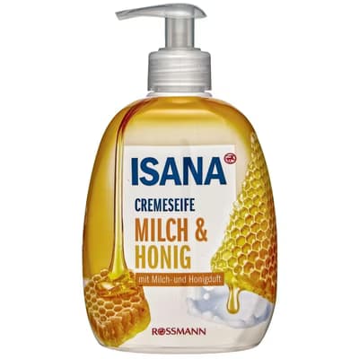 Isana Sıvı Sabun Ballı ve Sütlü 500 ml