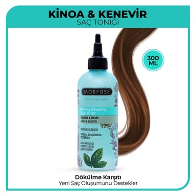 Morfose Saç Toniği Kinoa&Kenevir 300 ml