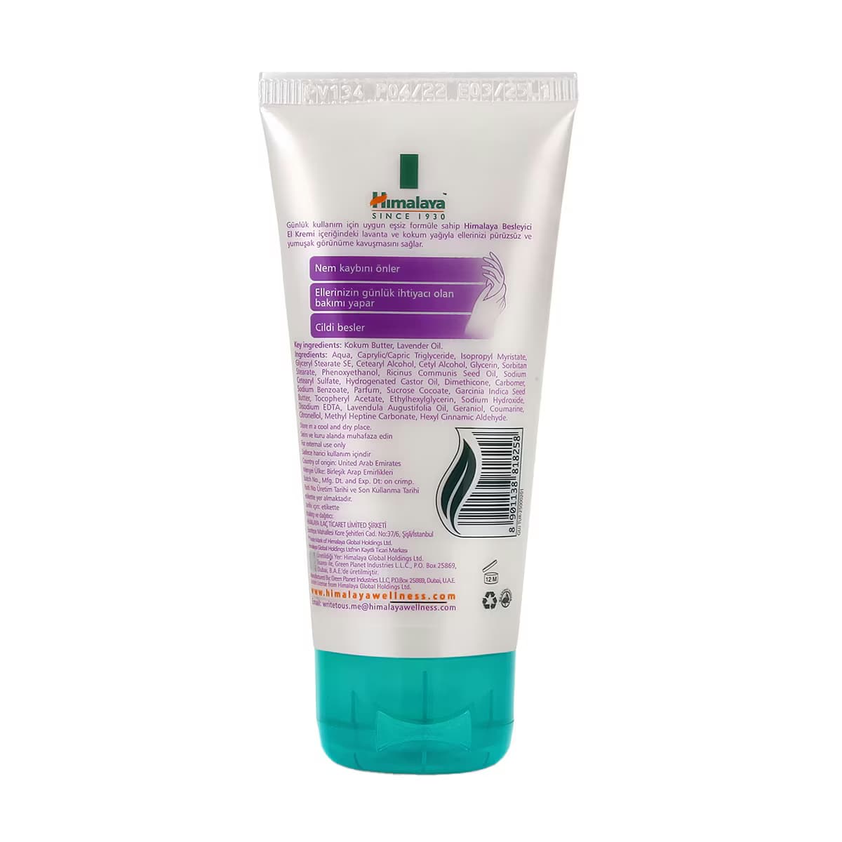 Himalaya Besleyici El Kremi 50 ml 4