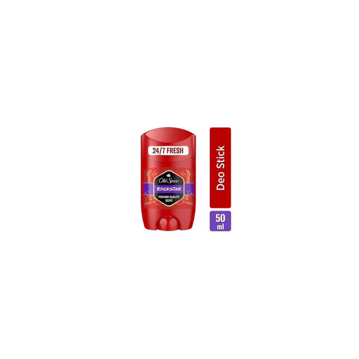 Old Spice Stick Rockstar 50 ml 3