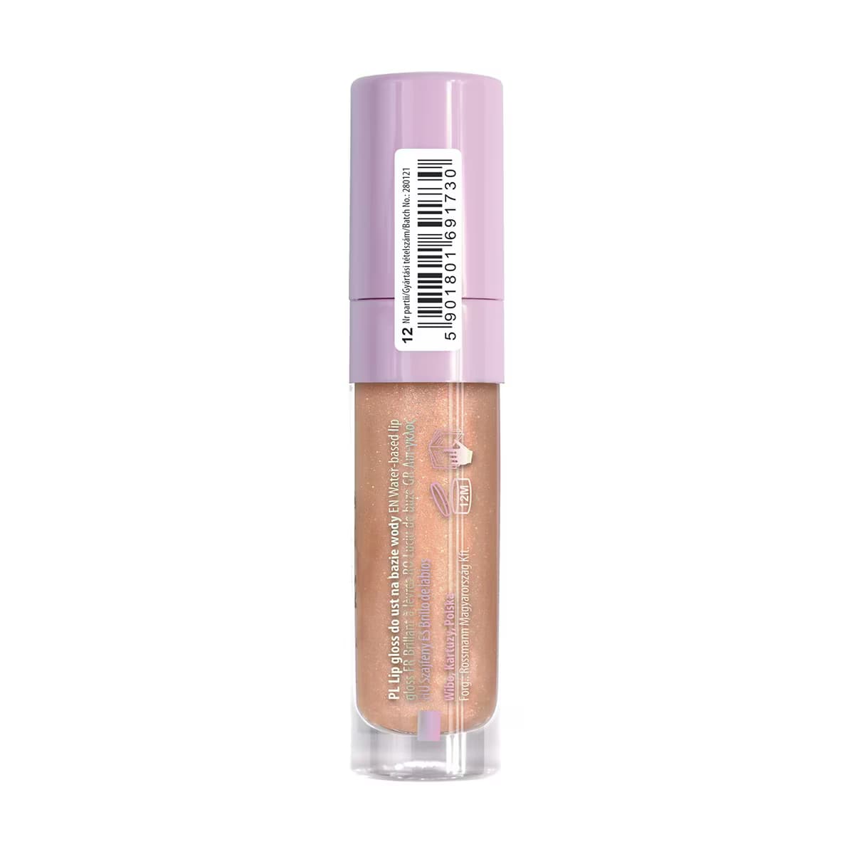 Lovely H2O Lip Gloss No: 12 2