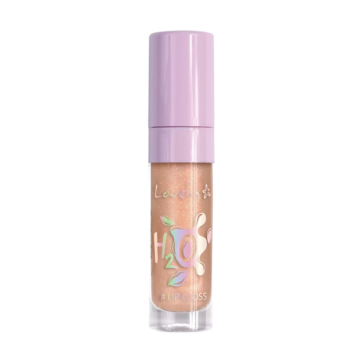 Lovely H2O Lip Gloss No: 12 3