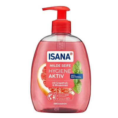 Isana Sıvı Sabun Greyfurt ve Nane Özlü 500 ml