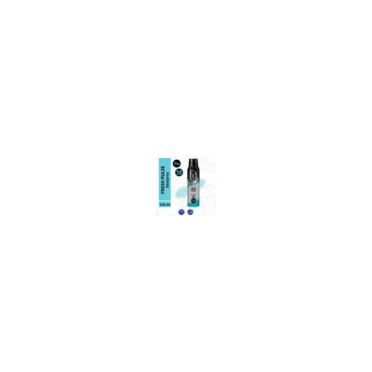 Fa Fresh Pulse Erkek Deodorant 150 ml 5