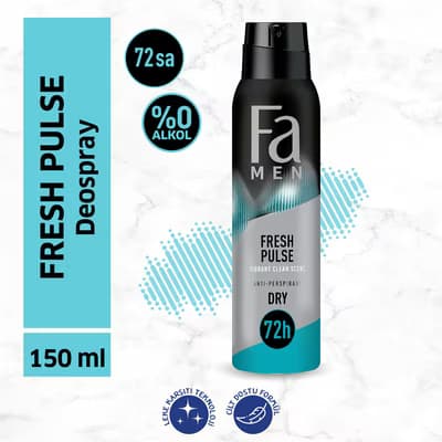 Fa Fresh Pulse Erkek Deodorant 150 ml