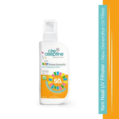 Cire Aseptine Güneş Kremi Baby 50 SPF 200 ml