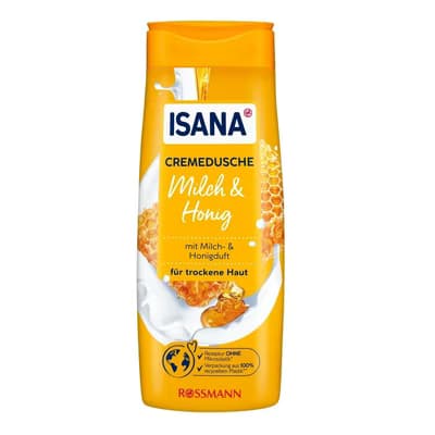 Isana Kremsi Duş Jeli Süt & Bal 300 ml