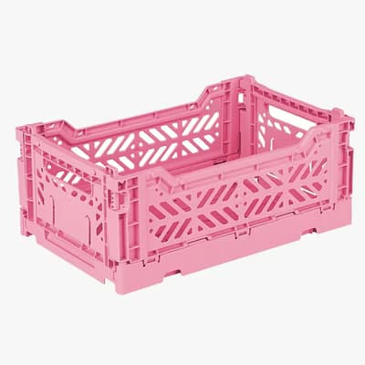 Ceranty Exc Katlanır Kasa Pembe 4 L