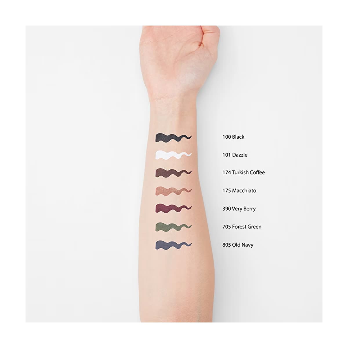 LYKD Göz Kalemi 100 Black - Gratis 2