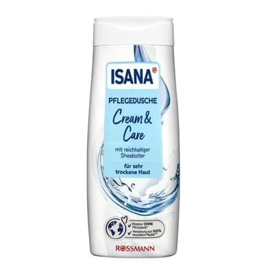 Isana Duşta Bakım Jeli Creme & Care 300 ml