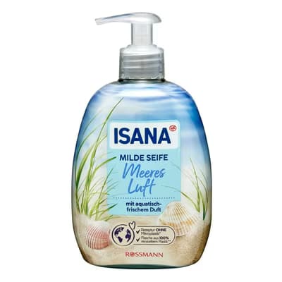Isana Sıvı Sabun Deniz Esintisi 500 ml