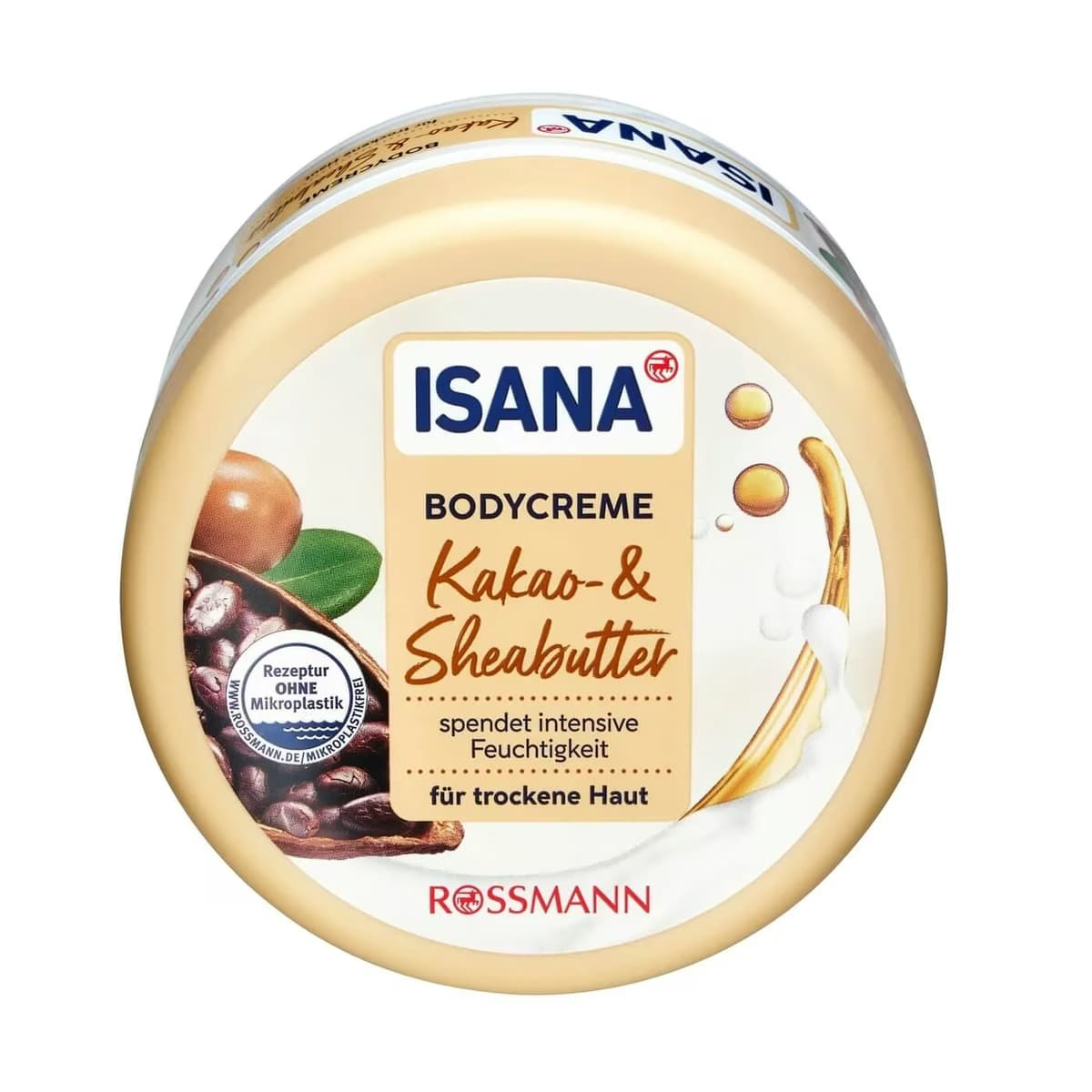 Isana Vücut Kremi Shea ve Kakao Yağlı 500 ml