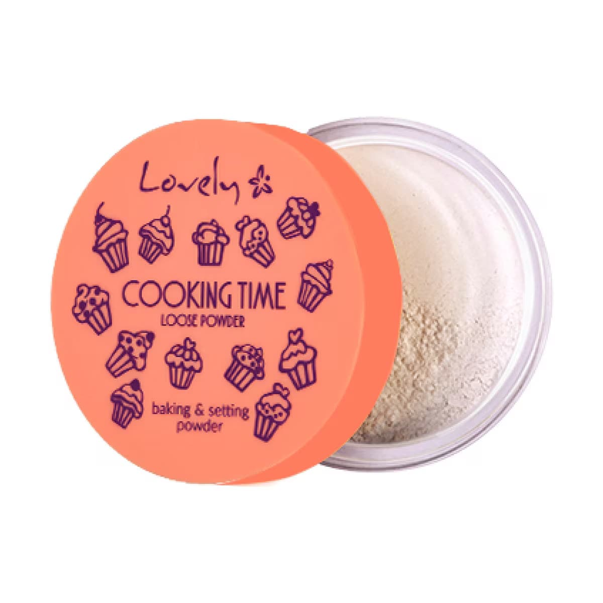Lovely Loose Cooking Time Pudra 2