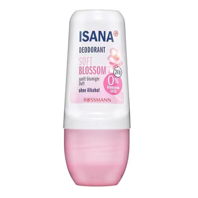 Isana Roll On Çiçek 50 ml