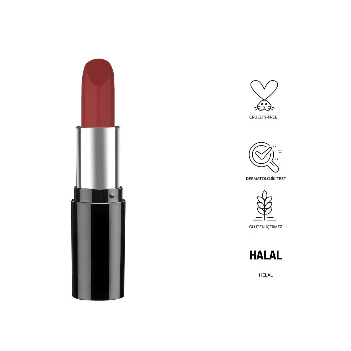 Pastel Nude Lipstick Nude Ruj 534 3