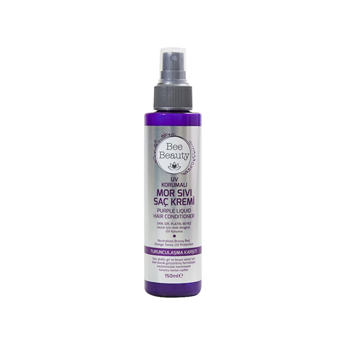 Bee Beauty Mor Sıvı Saç Kremi 150 ml - Gratis