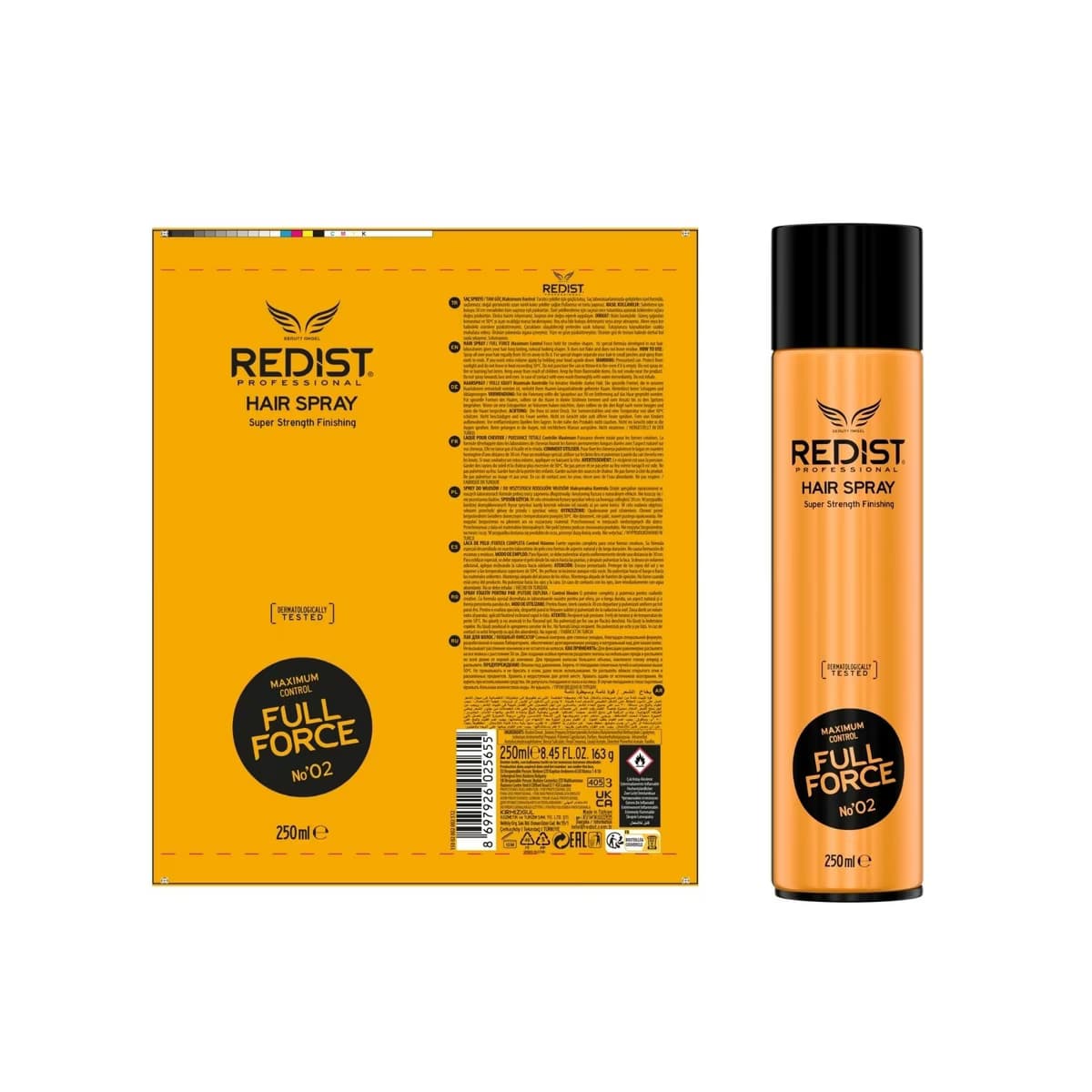 Redist Full Force Saç Spreyi 250 ml - Gratis 3