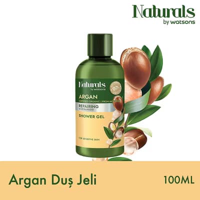 Naturals By Watsons Argan Duş Jeli 100 ml