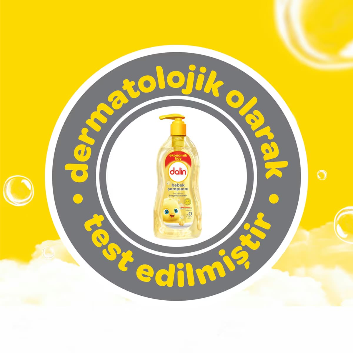 Dalin Bebek Şampuanı 900 ml 4