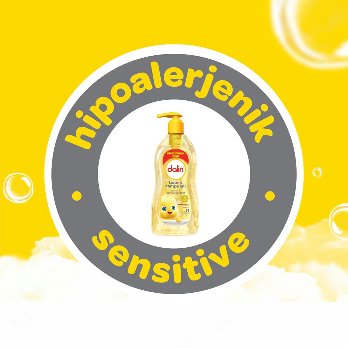 Dalin Bebek Şampuanı 900 ml 5