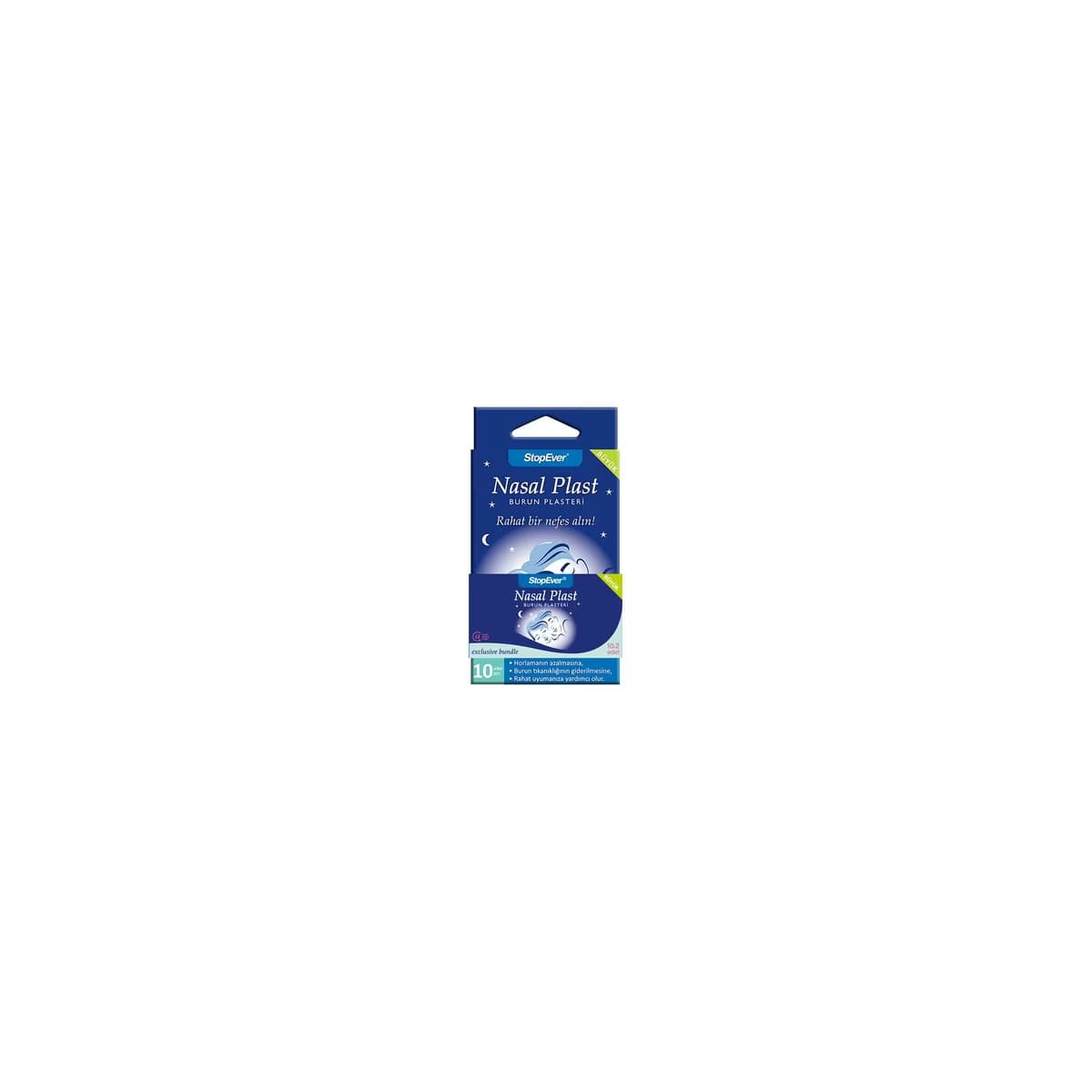 Stopever Nasal Plast Büyük Boy 20'li 3