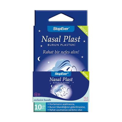Stopever Nasal Plast Büyük Boy 20'li