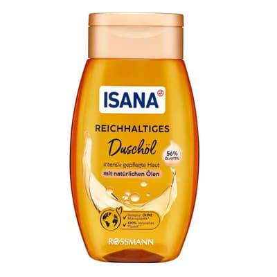 Isana Duş Yağı %56 Doğal Yağ İçerikli 200 ml