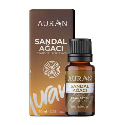 Auran Uçucu Koku Yağı Sandal Ağacı 10 ml