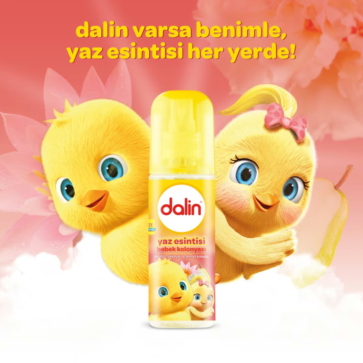 Dalin Kolonya Yaz Esintisi 150 ml 2