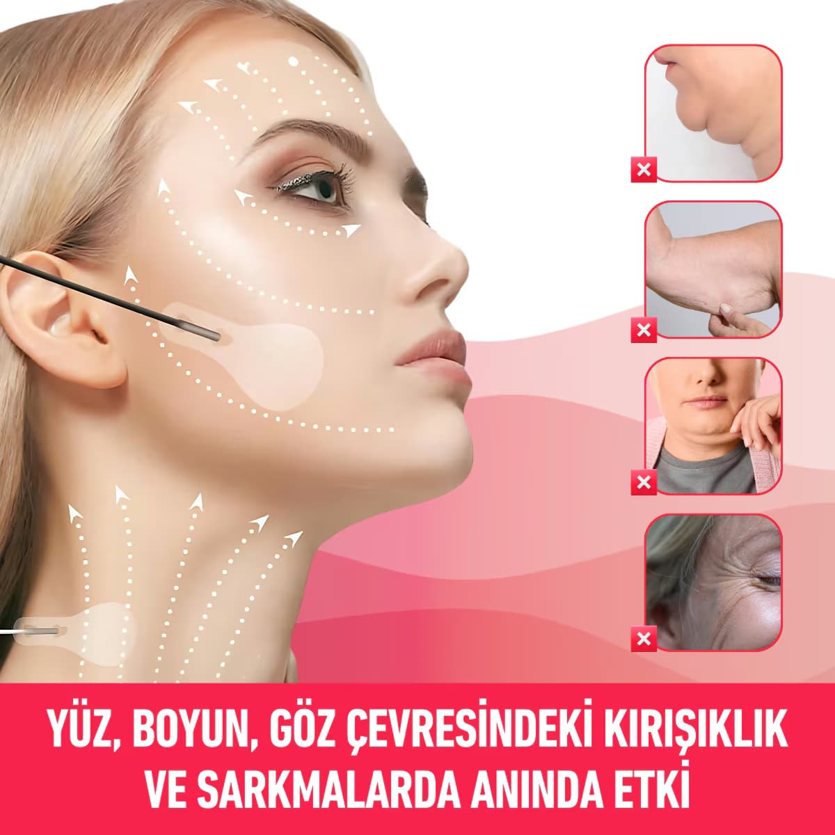 Zhene V-Lift Pro Yüz Germe Bandı 40 Adet 4