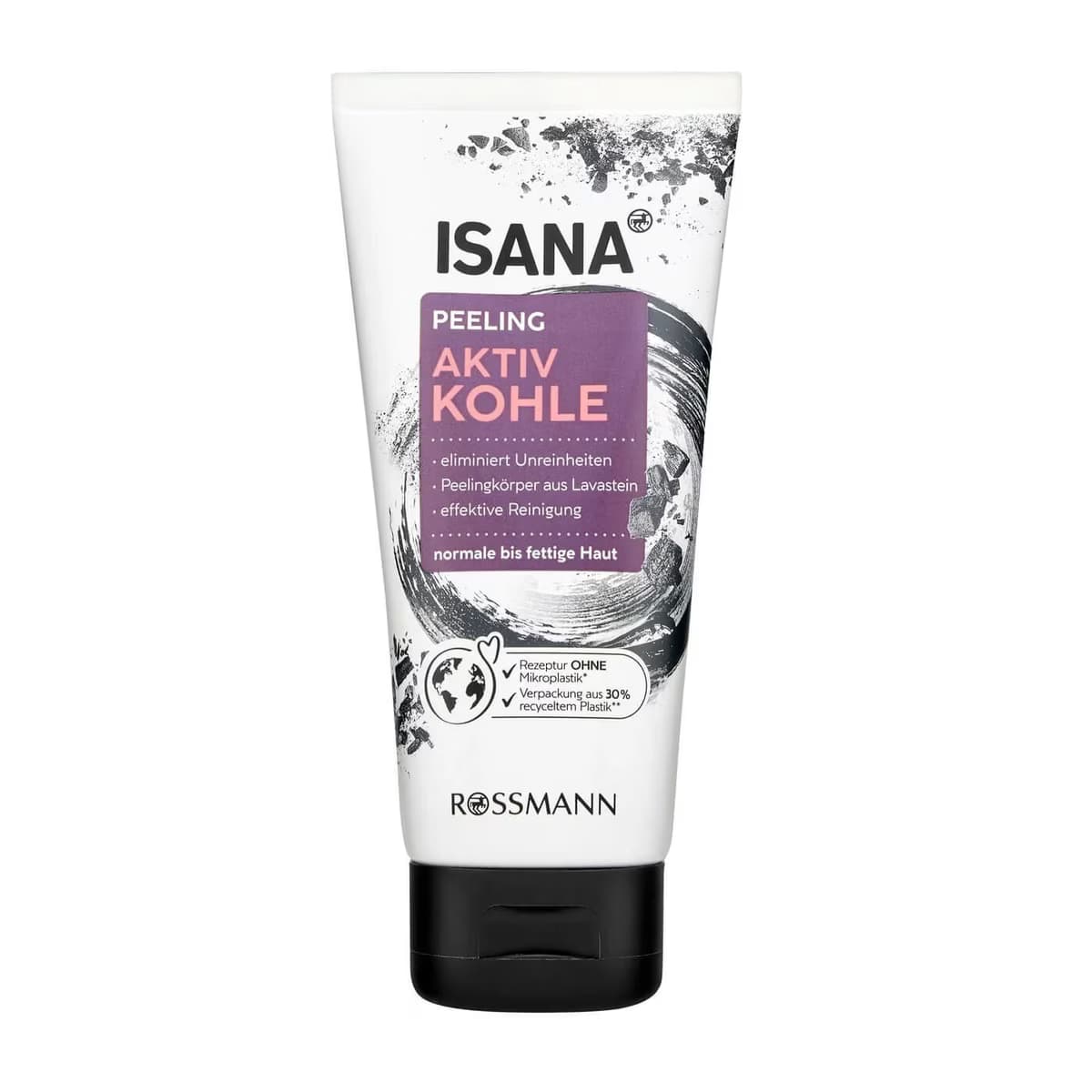 Isana Aktif Kömür Peeling 100 ml