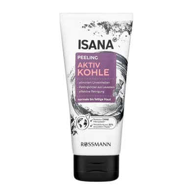Isana Aktif Kömür Peeling 100 ml