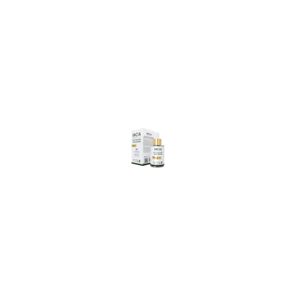 Incia %100 Dogal Saç Serumu 30 ml 3