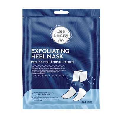 Bee Beauty Exfoliating Topuk Maskesi - Gratis