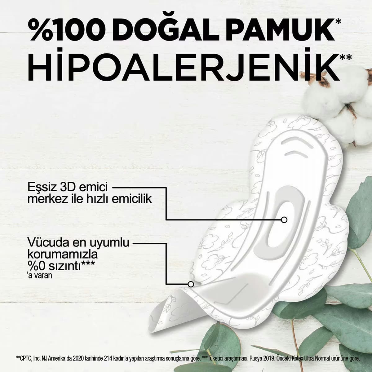 Kotex Natural Ultra Sıngle Normal 7 2