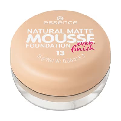 Essence Natural Matte Mousse Fondöten No: 13