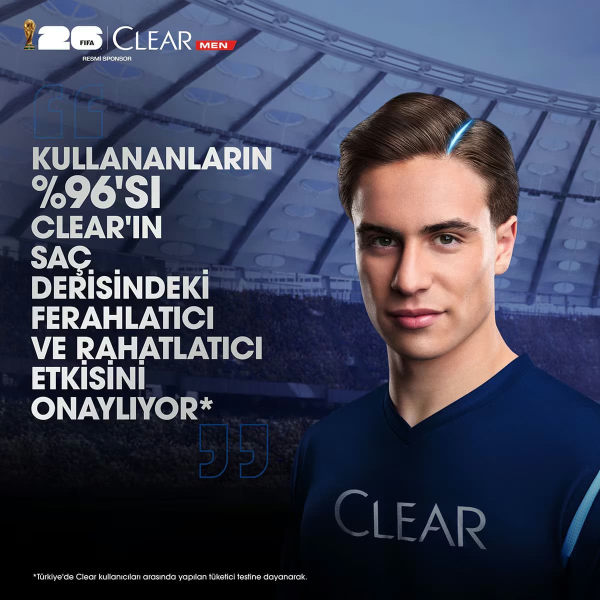 Clear Men Şampuan Cool Sport Menthol 500 ml 4