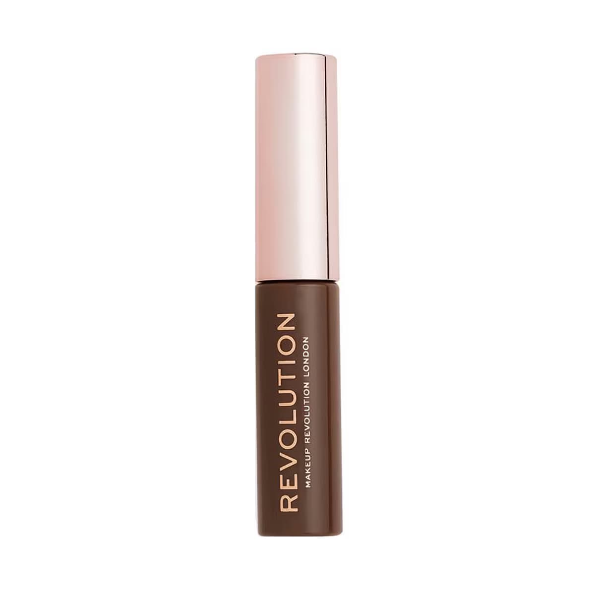 Revolution Brow Gel Medium Brown Kaş Jeli 4