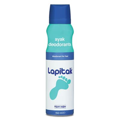 Lapitak Ayak Deodorantı 150 ml - Gratis