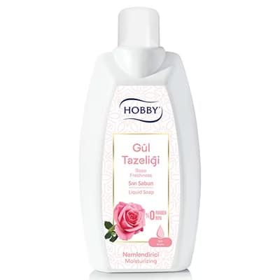 Hobby Gül Tazeliği Sıvı Sabun 1500 ml - Gratis