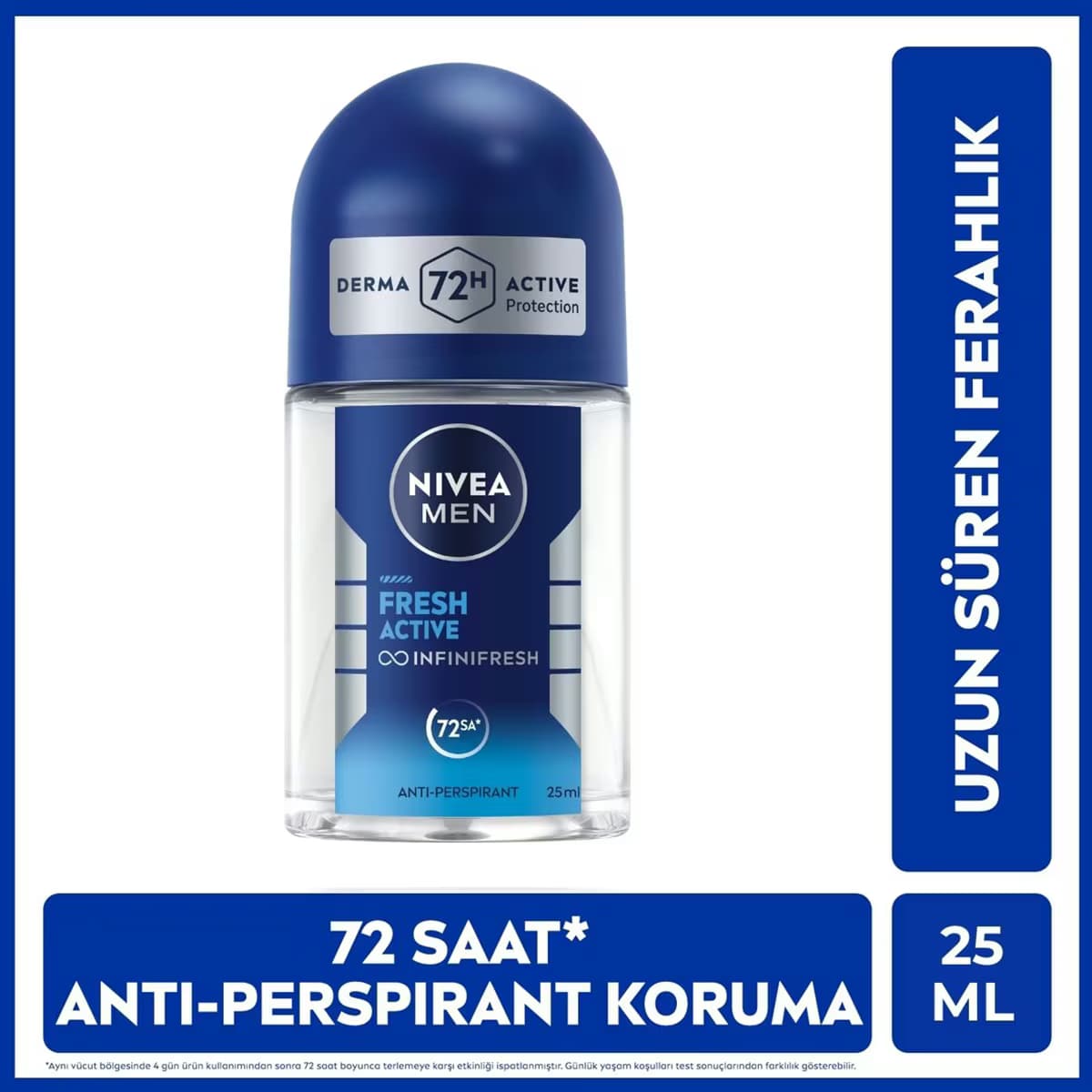 Nivea Deo Erkek Mini Roll On Fresh 25 ml 5