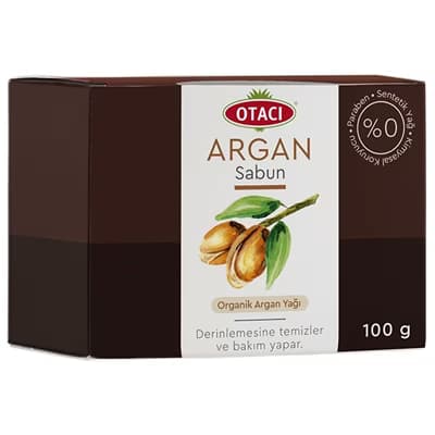 Otacı Sabun Argan 100 gr - Gratis