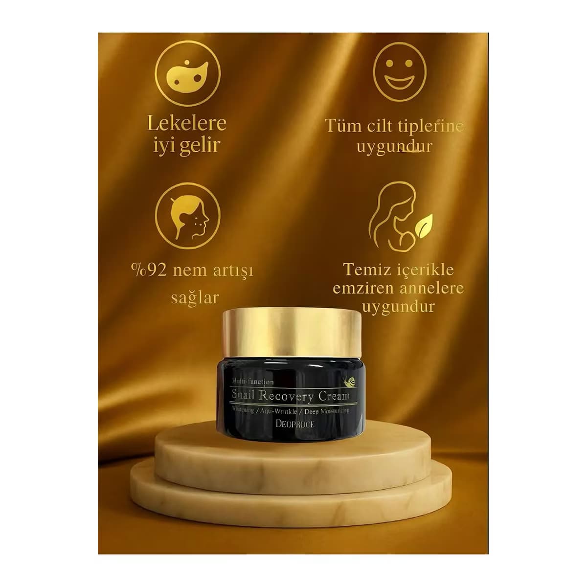 Deoproce Kore Snail Recovery Krem 30 g 2