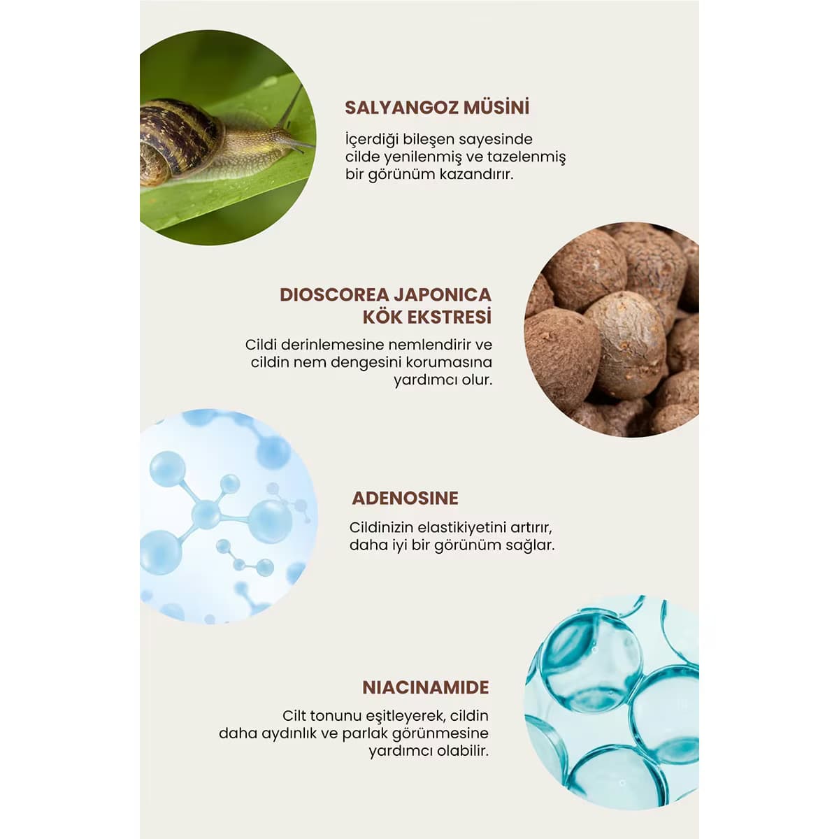 Deoproce Kore Snail Recovery Krem 30 g 4