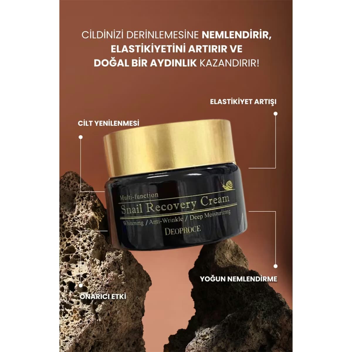 Deoproce Kore Snail Recovery Krem 30 g 5