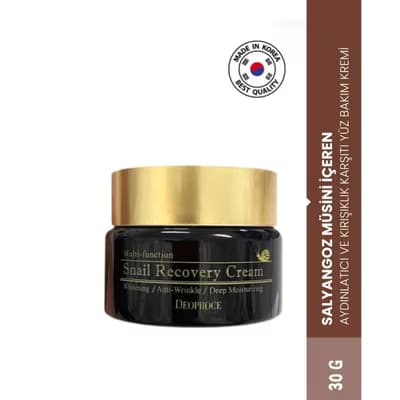 Deoproce Kore Snail Recovery Krem 30 g
