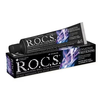 Rocs Sensation White Diş Macunu 60 ml - Gratis