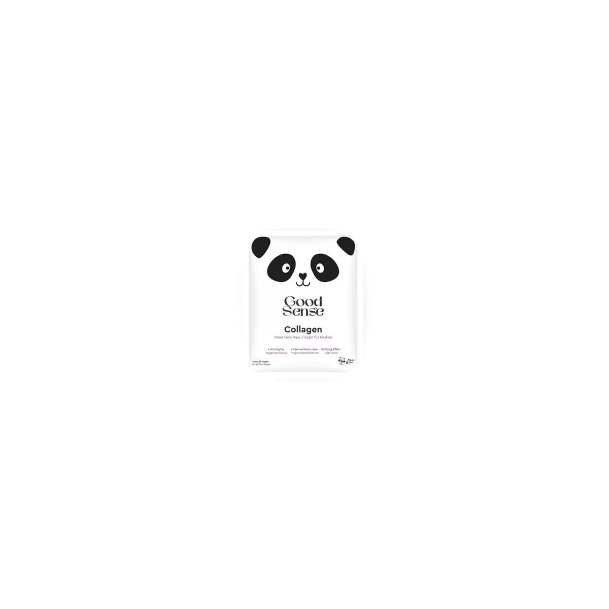 Good Sense Panda Collagen Yüz Maskesi 5