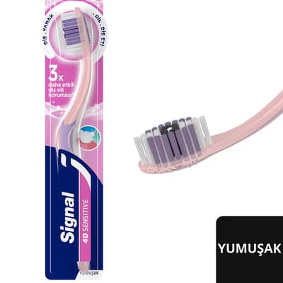 Signal 4D Sensitive Diş Fırçası Yumuşak