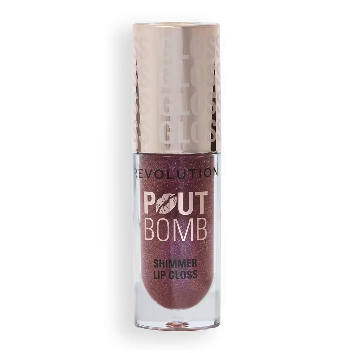 Revolution Shimmer Bomb Gloss Berry Lustre 2